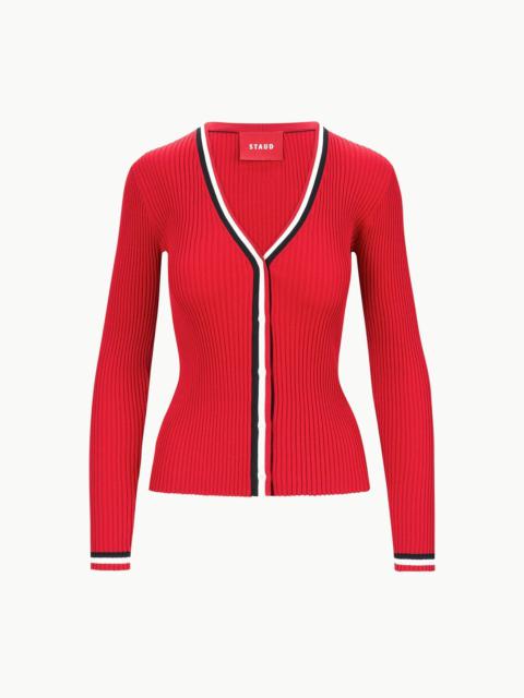 STAUD STAUD CARGO SWEATER X NFL CHIEFS