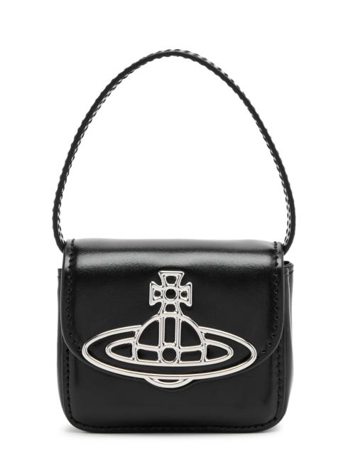 Vivienne Westwood Linda mini leather top handle bag