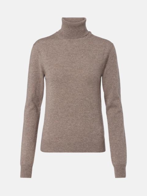 SAINT LAURENT Cashmere turtleneck sweater