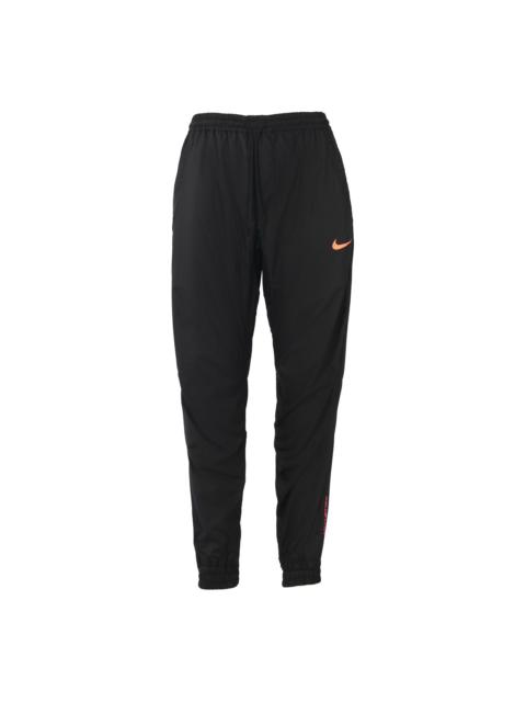 Nike Ultra logo Casual Bundle Feet Sports Long Pants Black DC6452-010