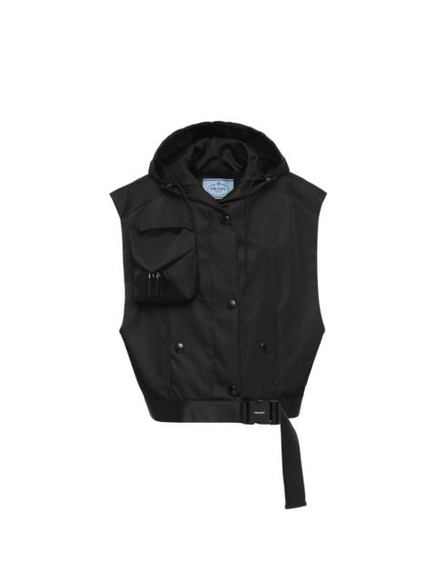 Prada Re-Nylon Gabardine oversized vest