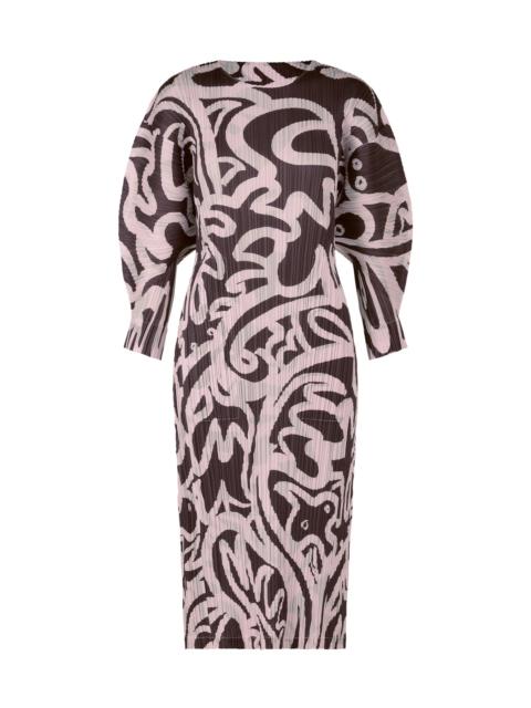 Pleats Please Issey Miyake SEEKER DRESS