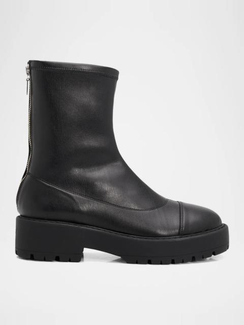 SCHUTZ Rita 90MM Leather Platform Boots
