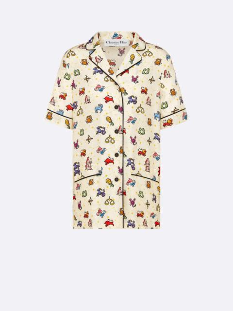 Dior Dior Chez Moi Short-Sleeved Shirt