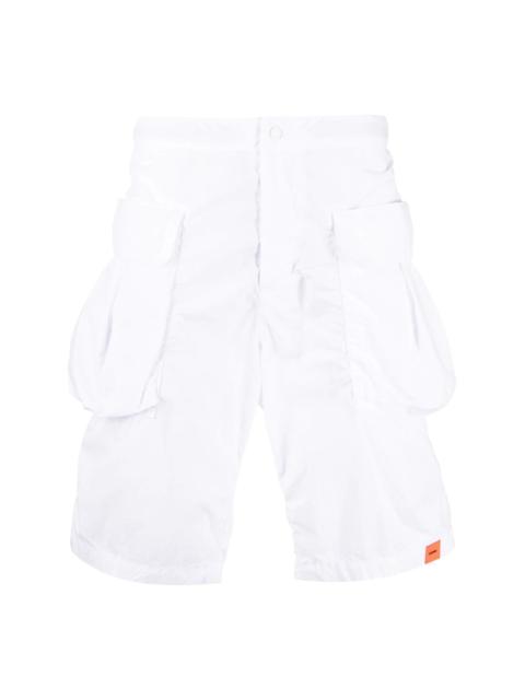 four-pocket cotton Bermuda shorts