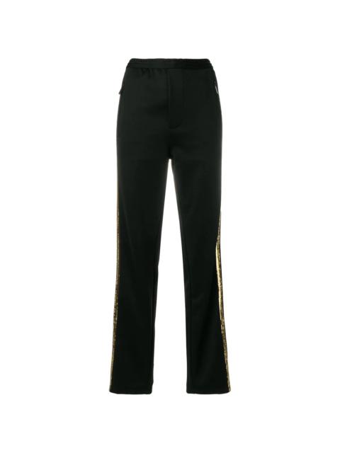 DSQUARED2 sequin embellished track pants