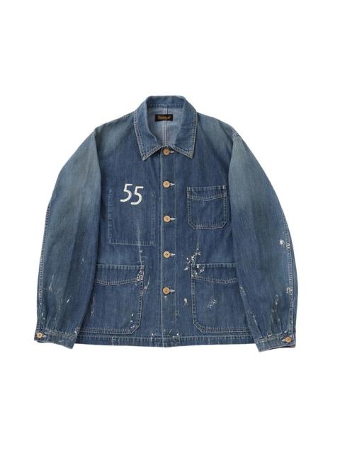 visvim SS TRAVAIL COVERALL DMGD