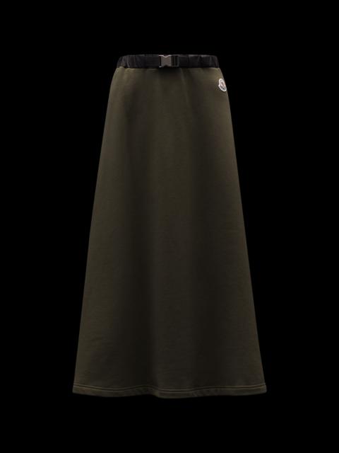 Moncler Fleece Midi Skirt