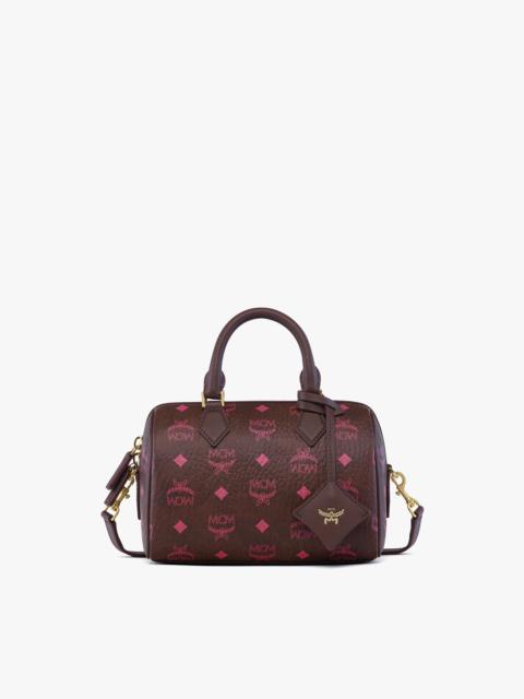 MCM Ella Boston Bag in Maxi Visetos