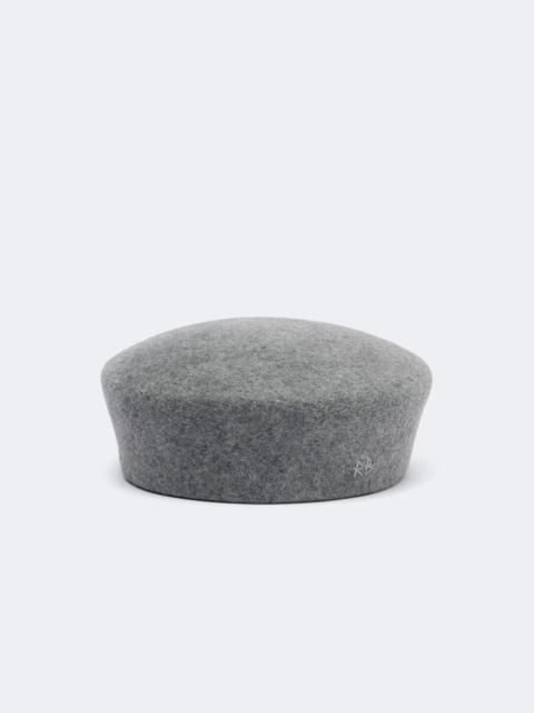 RUSLAN BAGINSKIY Wool felt hat