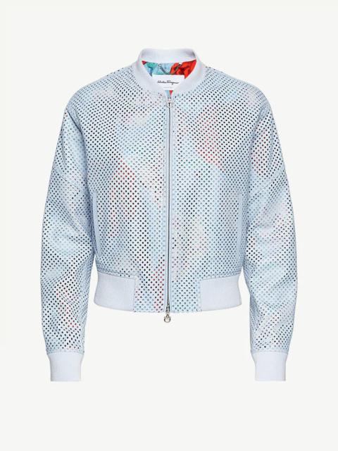 FERRAGAMO NAPPA BOMBER