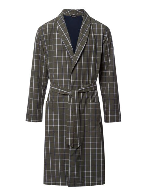 HANRO Night And Day Cotton Shawl Collar Robe