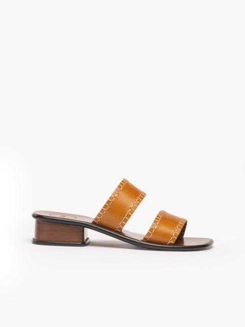 LAIA HIGH-HEEL MULE