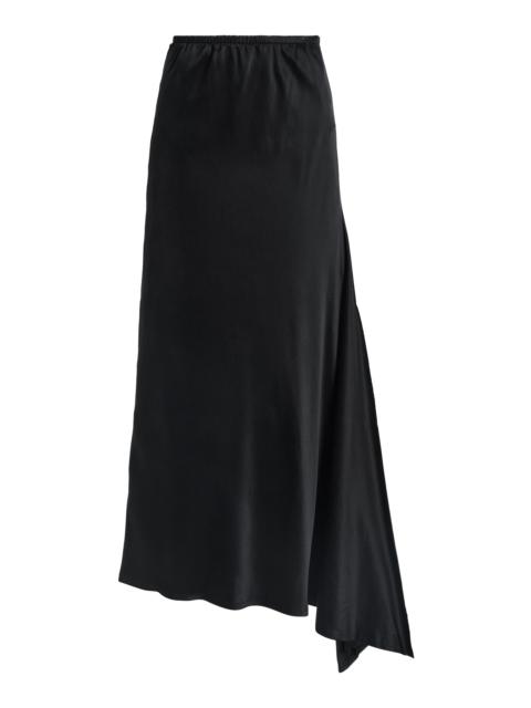 All Three Alex Silk Maxi Skirt