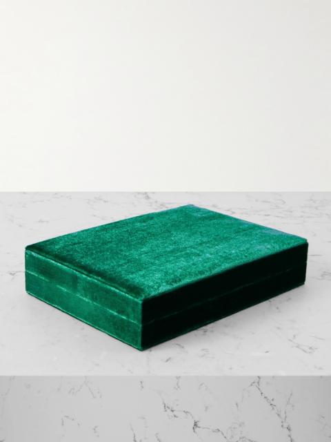 SOPHIE BILLE BRAHE Trésor Velvet Jewelry Box