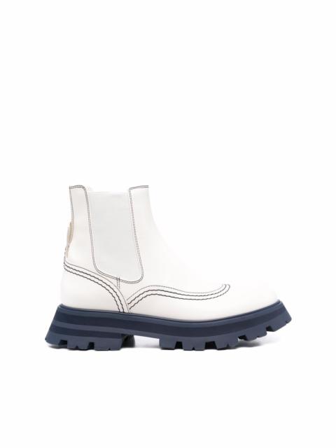 Alexander McQueen Wander Chelsea boots