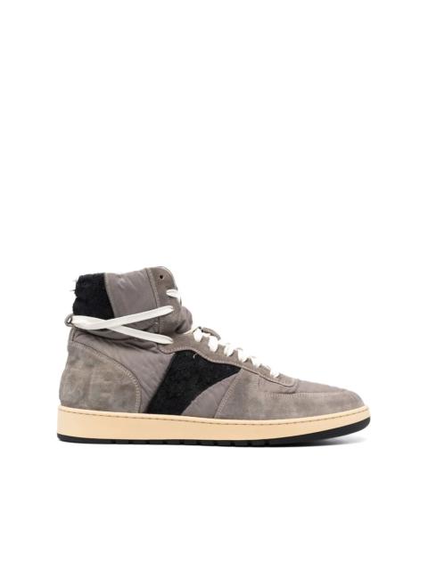 Rhude BBall high-top sneakers