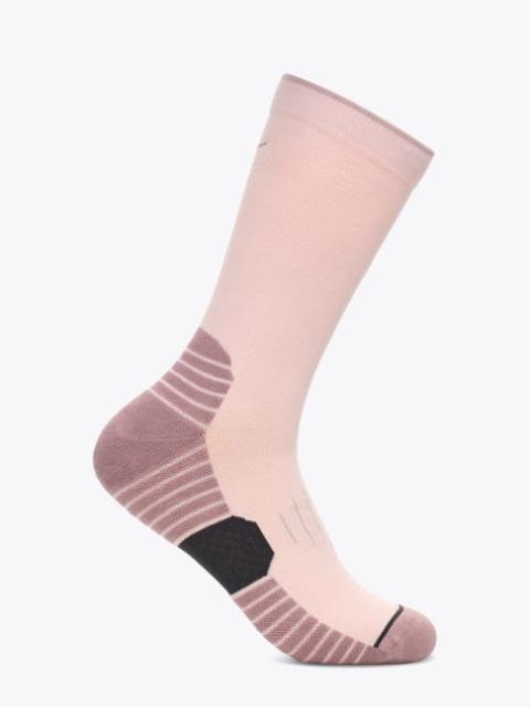 HOKA Lifestyle Athletic Crew Sock in Cosmic Pearl