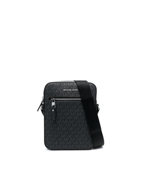 MICHAEL KORS Varick logo messenger bag