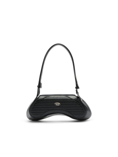 Diesel PLAY - CROSSBODY BAG IN QUILTED PERFORATED PU