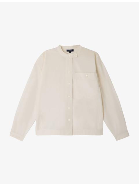 soeur Chypre Relaxed-Fit Cotton Shirt