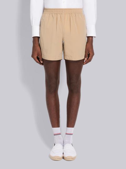 Thom Browne High Density Nylon Tech Rugby Short