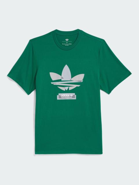 adidas Skateboarding Trefoil Tee