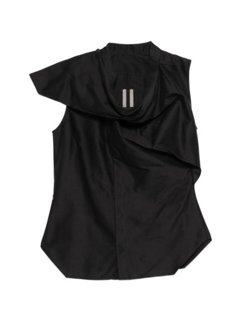 Rick Owens sleeveless shirt