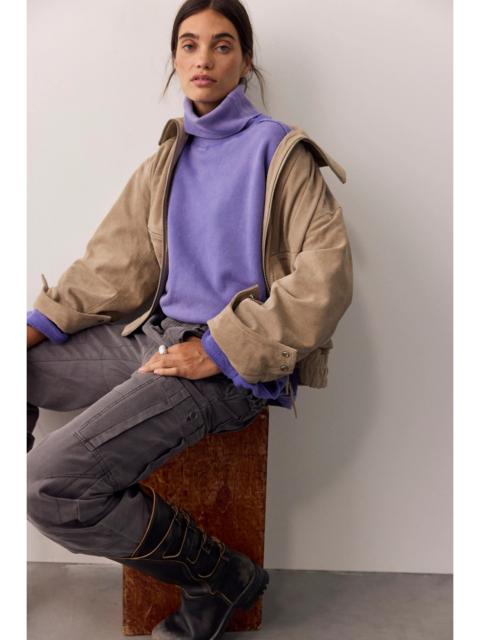 FREE PEOPLE We The Free Mod In This Funnel-Neck Pullover