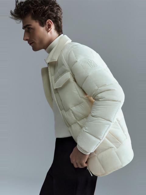 MACKAGE OSMOND Matte light down overshirt for men