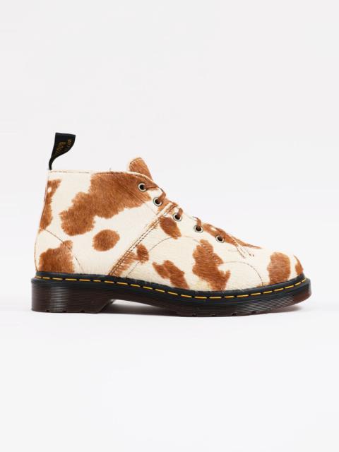 Dr. Martens Church - Jersey Cow Print