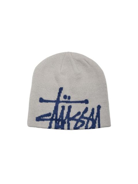 Stüssy Stüssy Brushed Out Basic Skullcap Grey