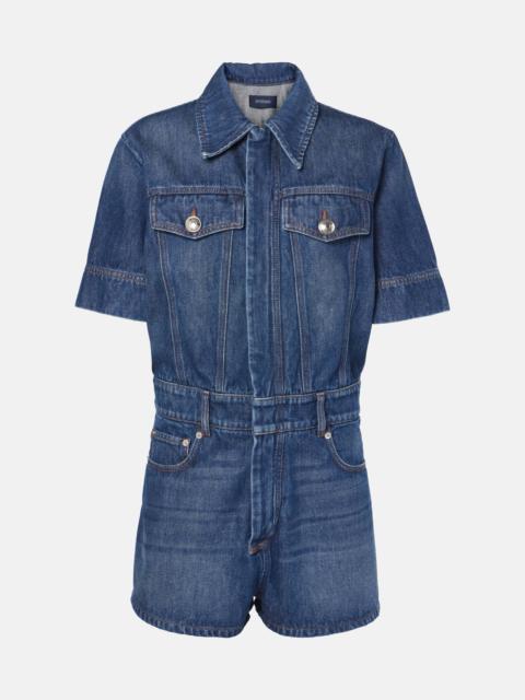 Sportmax Guglia denim jumpsuit