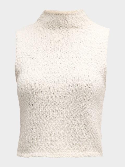 SABLYN Atticus Mock-Neck Top