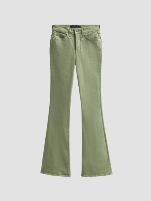 VERONICA BEARD Women's Beverly High-Rise Skinny Flare Jeans - Stone Sage