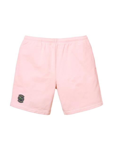 Supreme Supreme LACOSTE Sweatshort Pink
