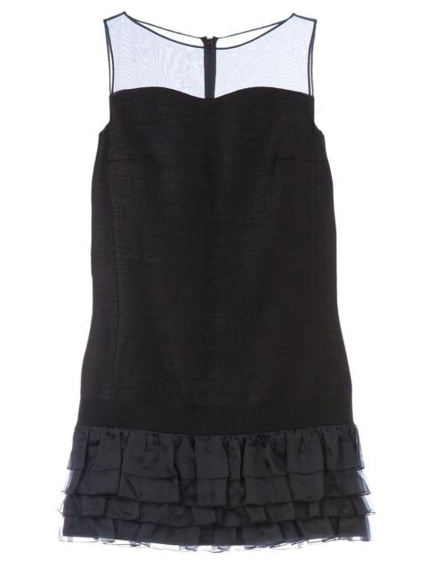 GIAMBATTISTA VALLI ruffle hem dress