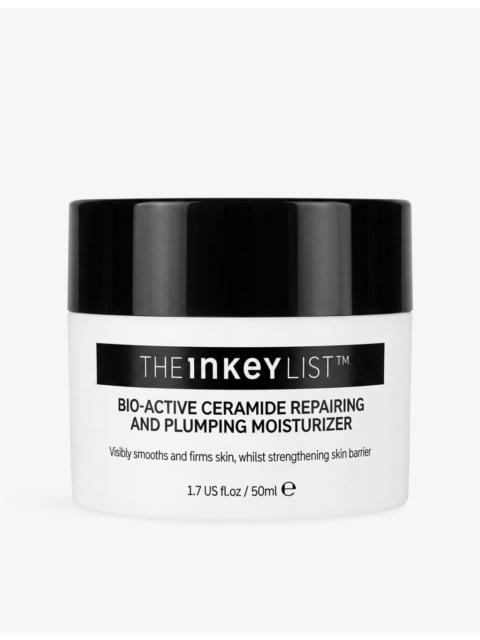 The INKEY List Bio-Active Ceramide Repairing and Plumping moisturiser 50ml