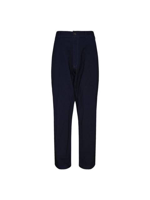 Comme des Garçons SHIRT Black Classic Tailored Straight Pants