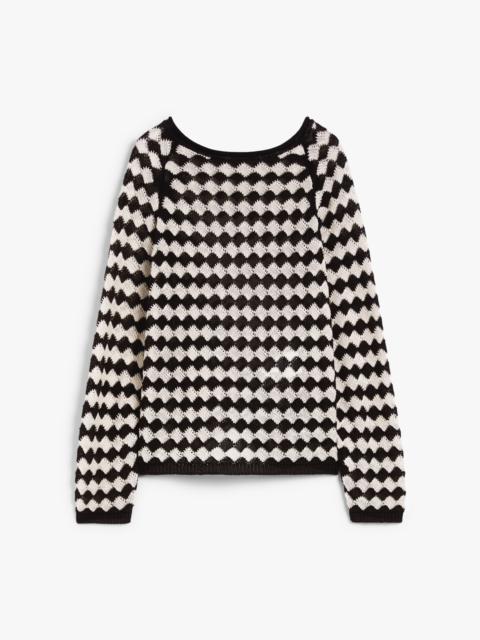 'S Max Mara POMPEO Linen yarn sweater