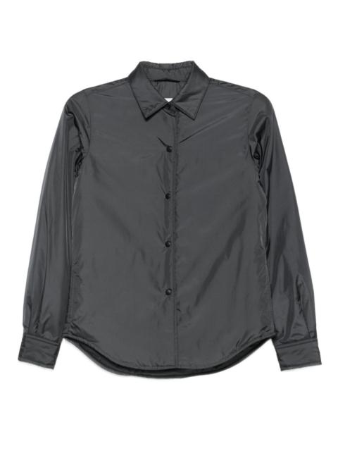 Aspesi padded snap-fastening shirt