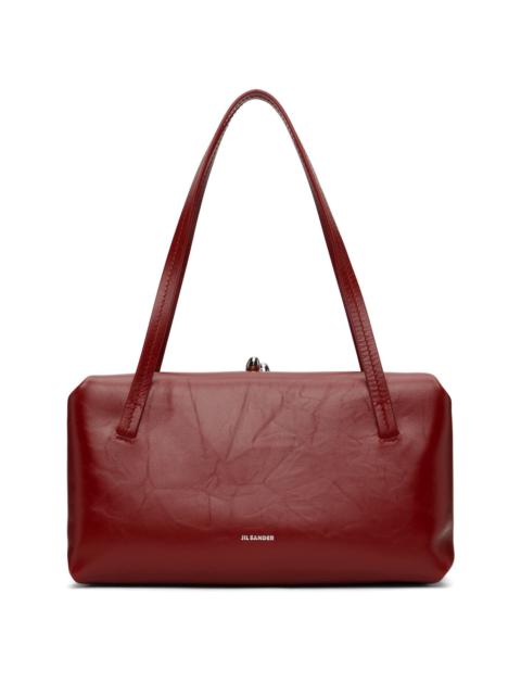 Jil Sander medium Goji Pillow leather shoulder bag | REVERSIBLE