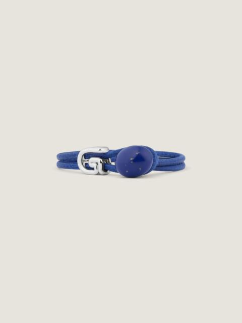 Givenchy LUCKY CHARMS BRACELET IN METAL, ENAMEL AND CORD
