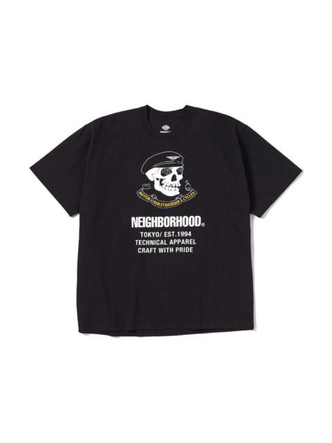 NEIGHBORHOOD Neighborhood x Harley Davidson Cracked Print T-Shirt Black