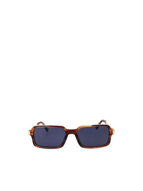 DSQUARED2 rectangle-frame sunglasses