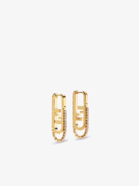 FENDI Fendi O'Lock Earrings