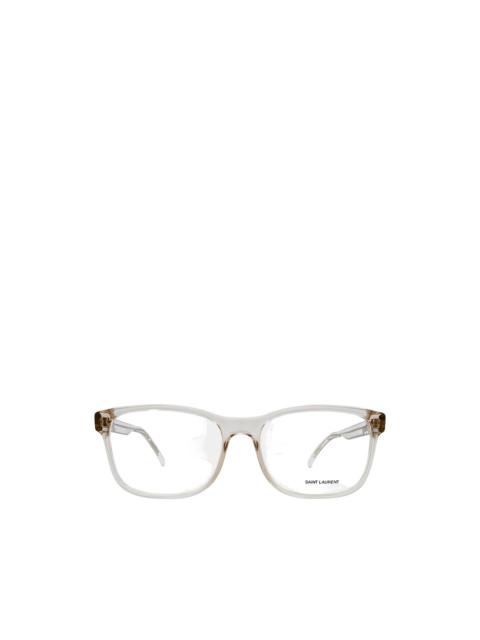SAINT LAURENT square-frame glasses