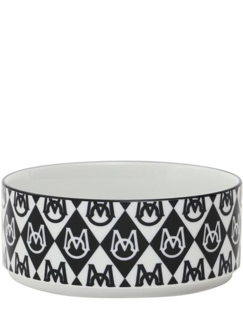 Moncler X Poldo monogram dog bowl