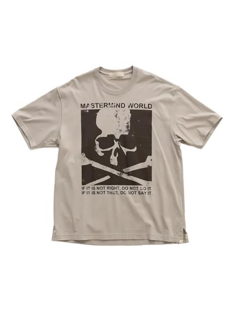 mastermind JAPAN round-neck T-shirt
