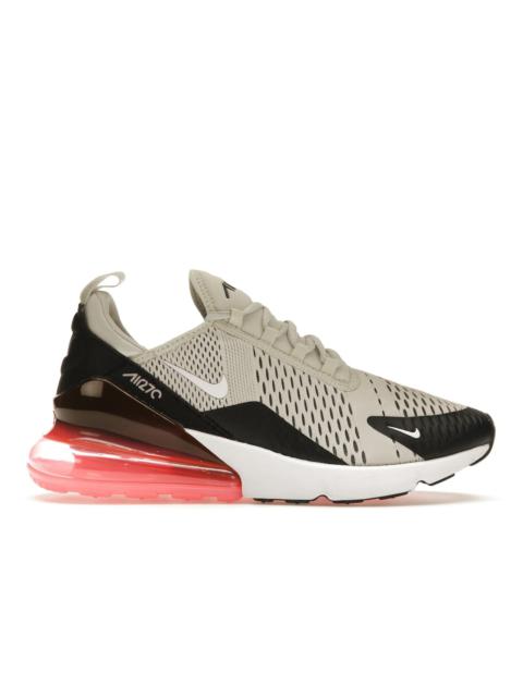 Nike Air Max 270 Light Bone Hot Punch